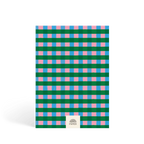 Lined Hardcover Notebook - Fresh Cherries