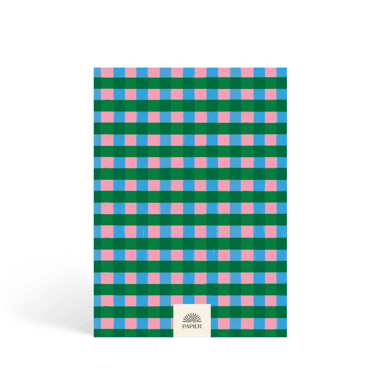 Lined Hardcover Notebook - Fresh Cherries