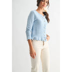 Exquisite Knit Cardigan