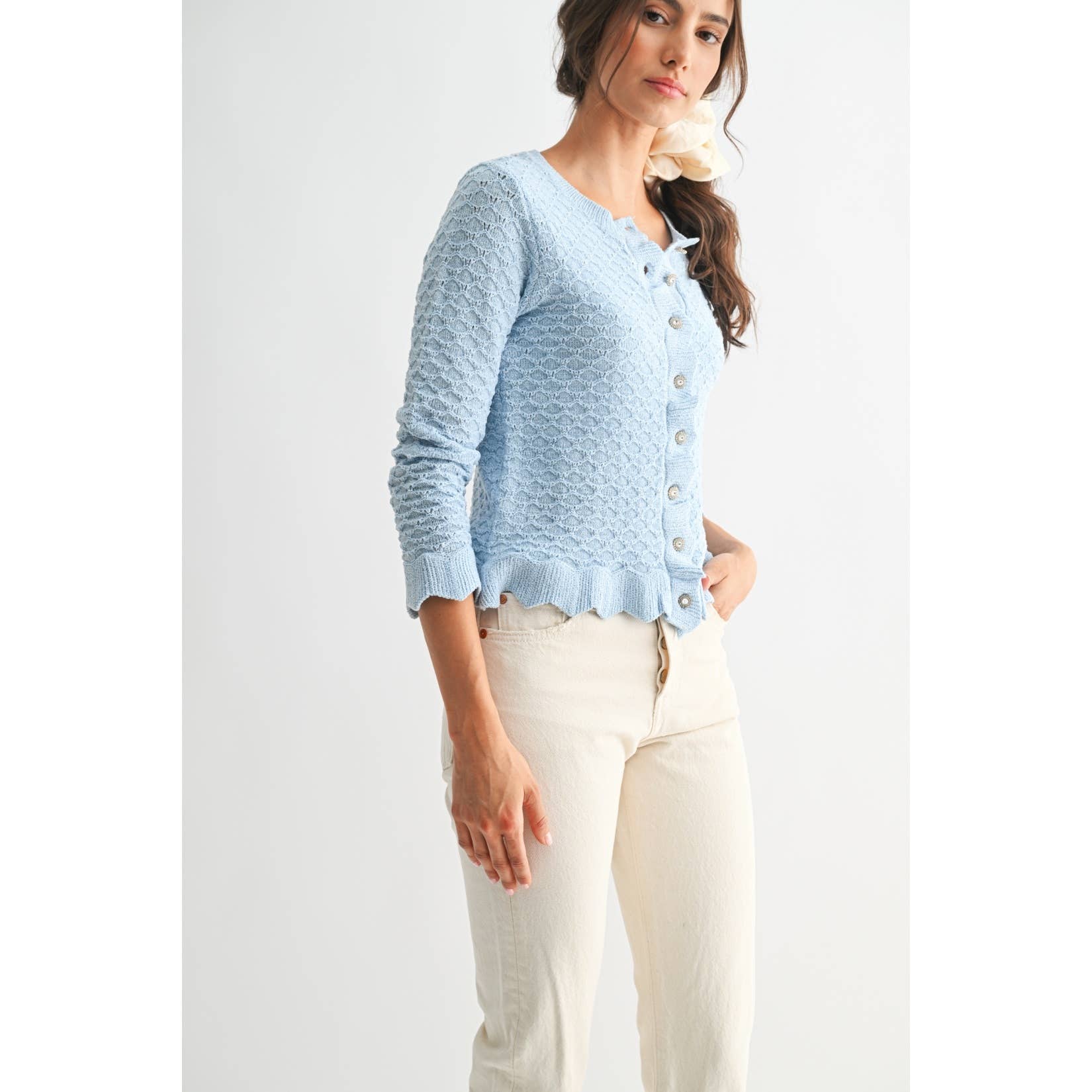 Exquisite Knit Cardigan