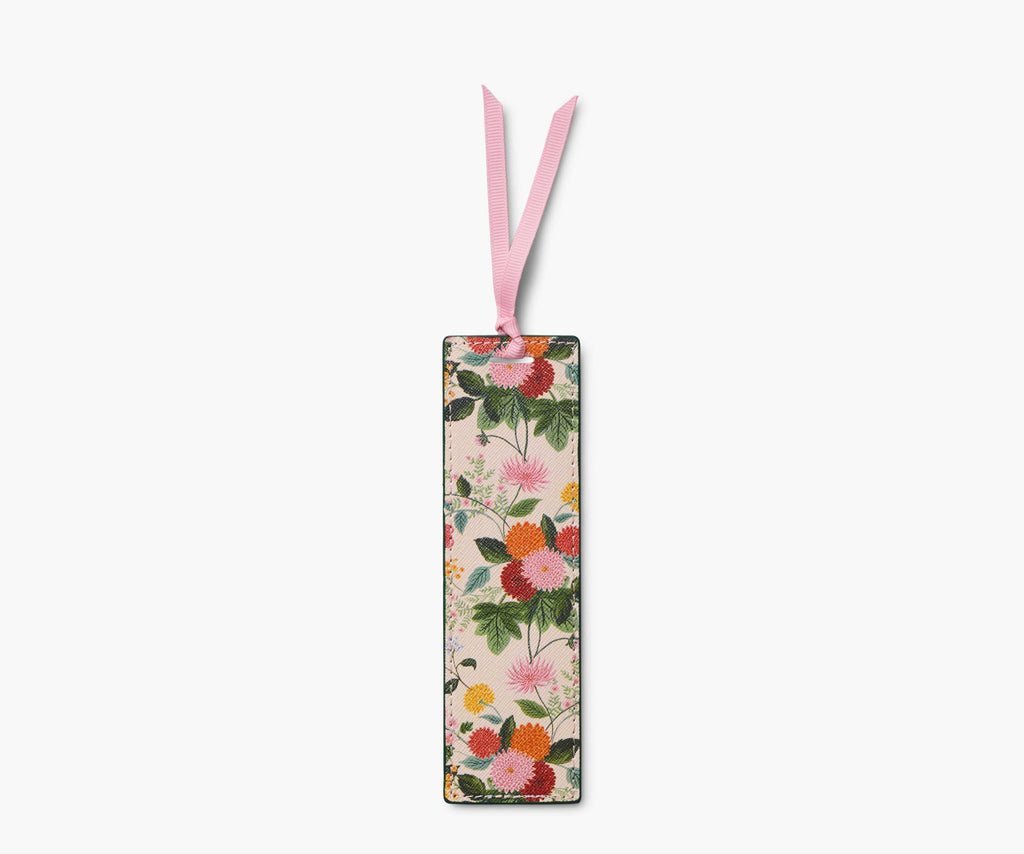 Dahlia Bookmark
