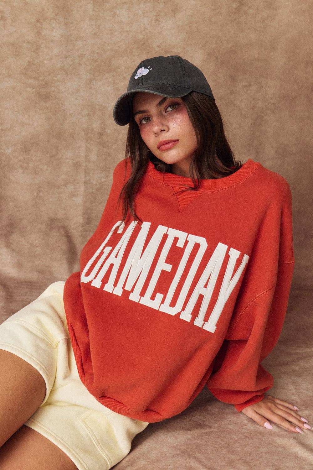 Heather Gameday Sweatshirt