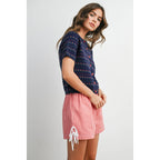 Women's Floral Button-Down Cardigan