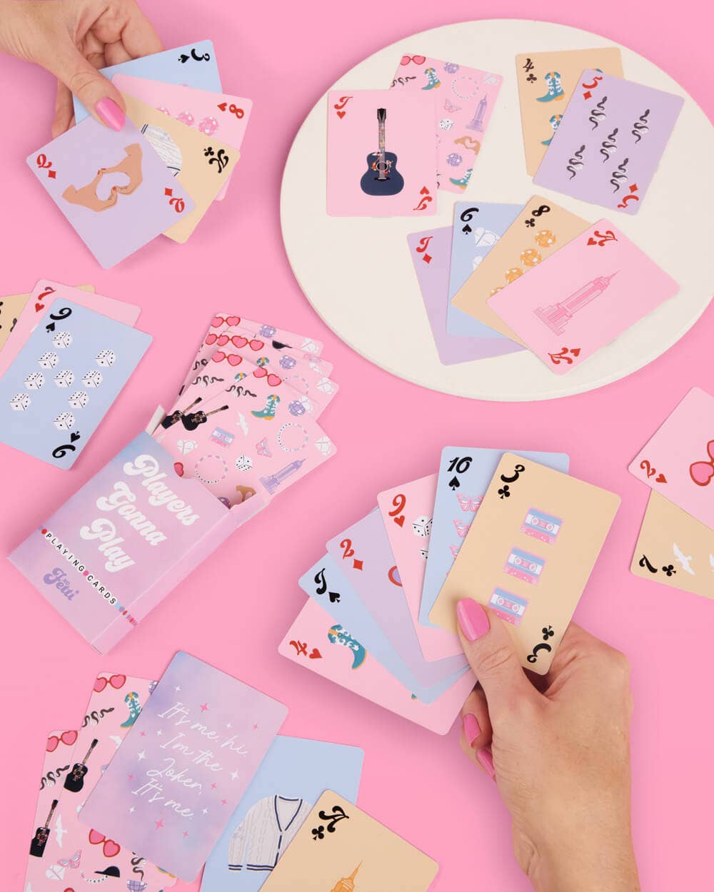 Taylor Swift Playing Cards