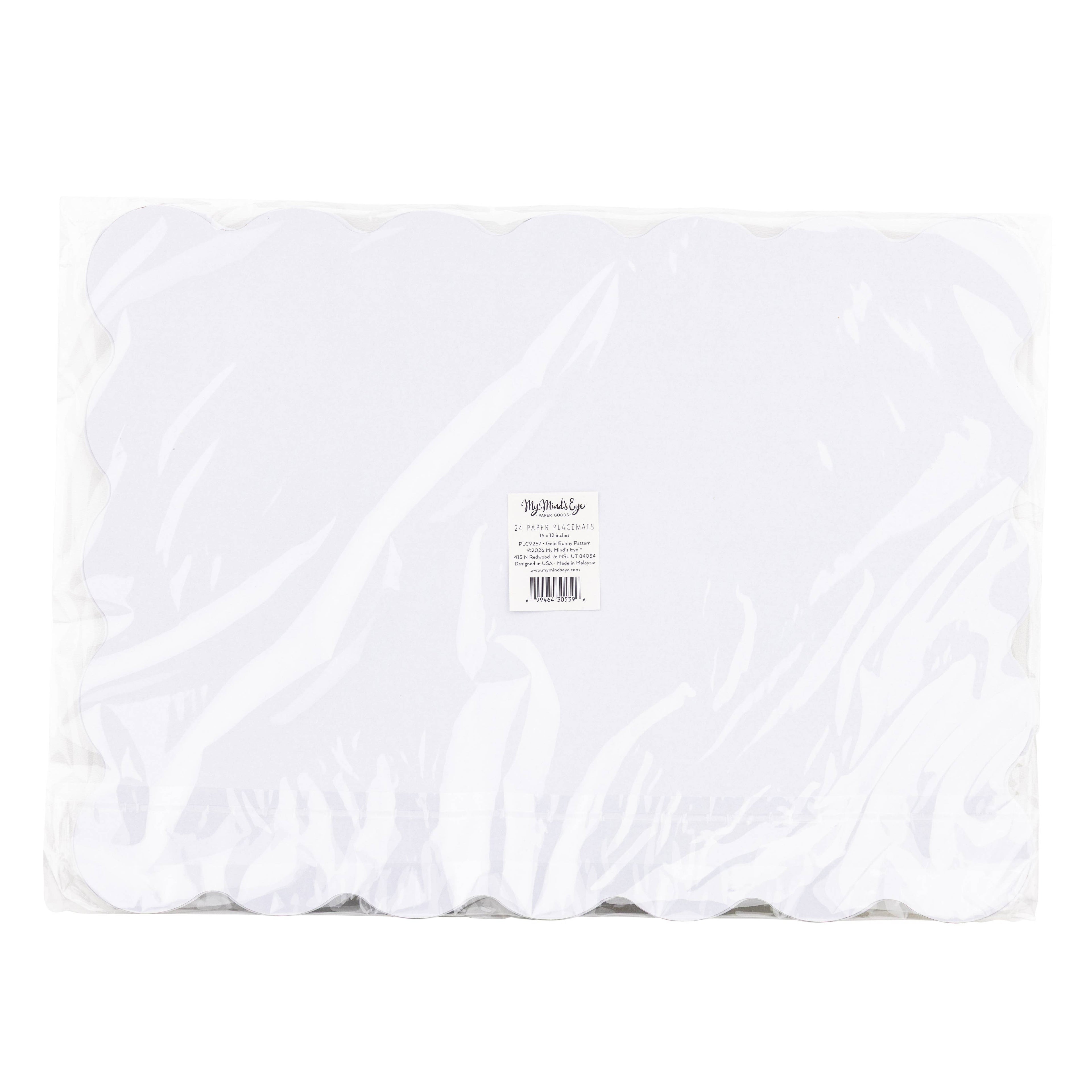 Bunny Pattern Placemats