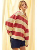 Long Sleeve Rugby Knitted Shirts