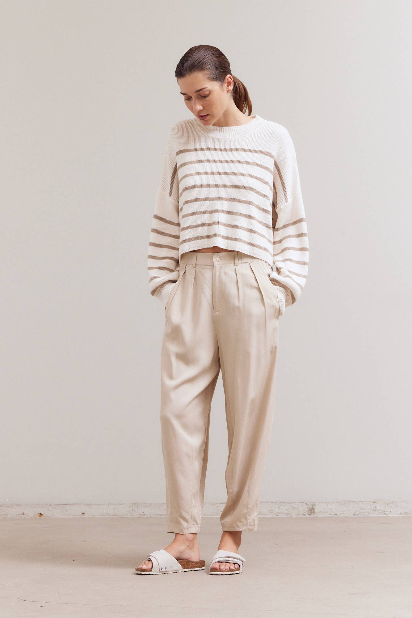 Barrel Dress Pants
