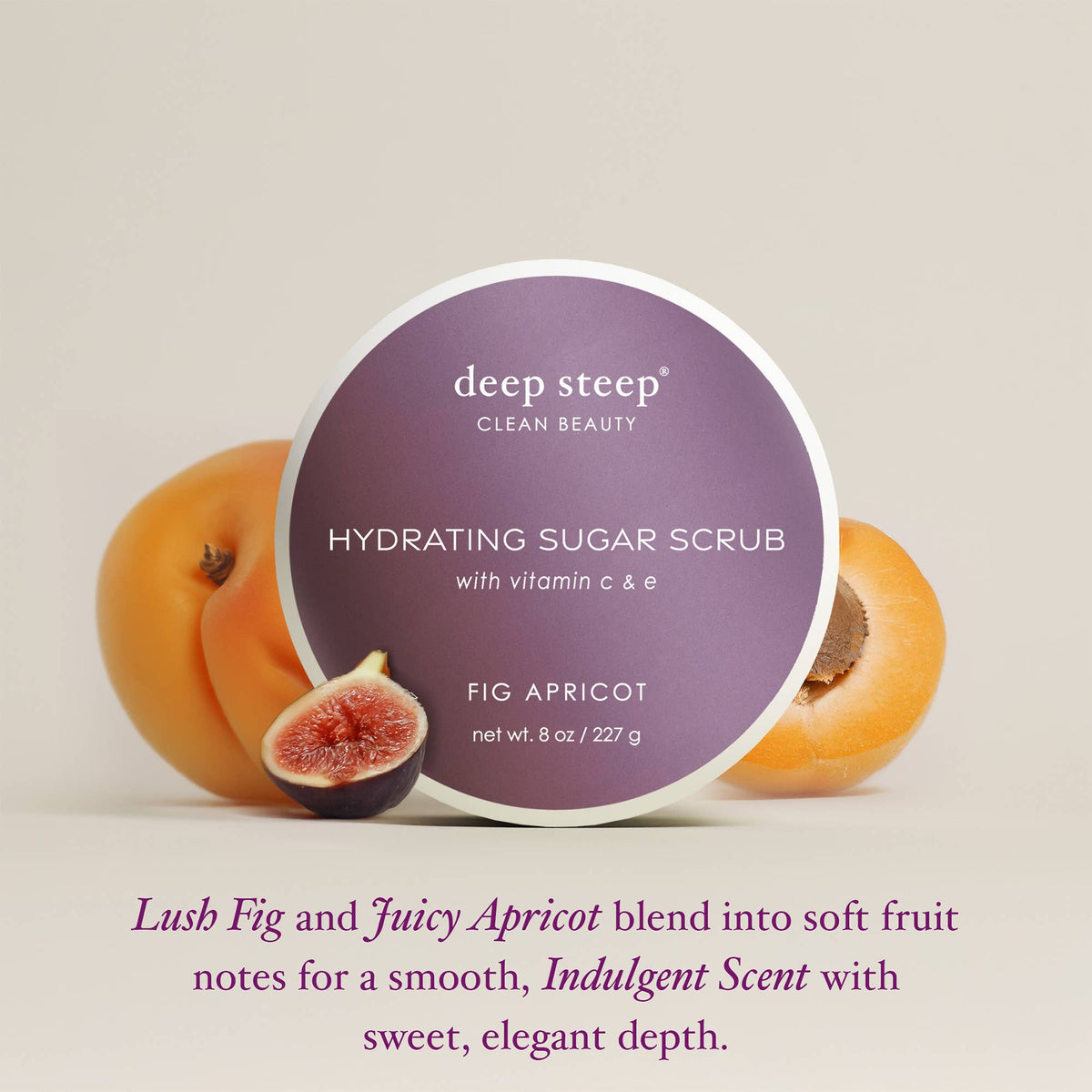 Sugar Scrub - Fig Apricot 8oz