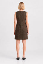CLASSIC CHECK SHIFT DRESS