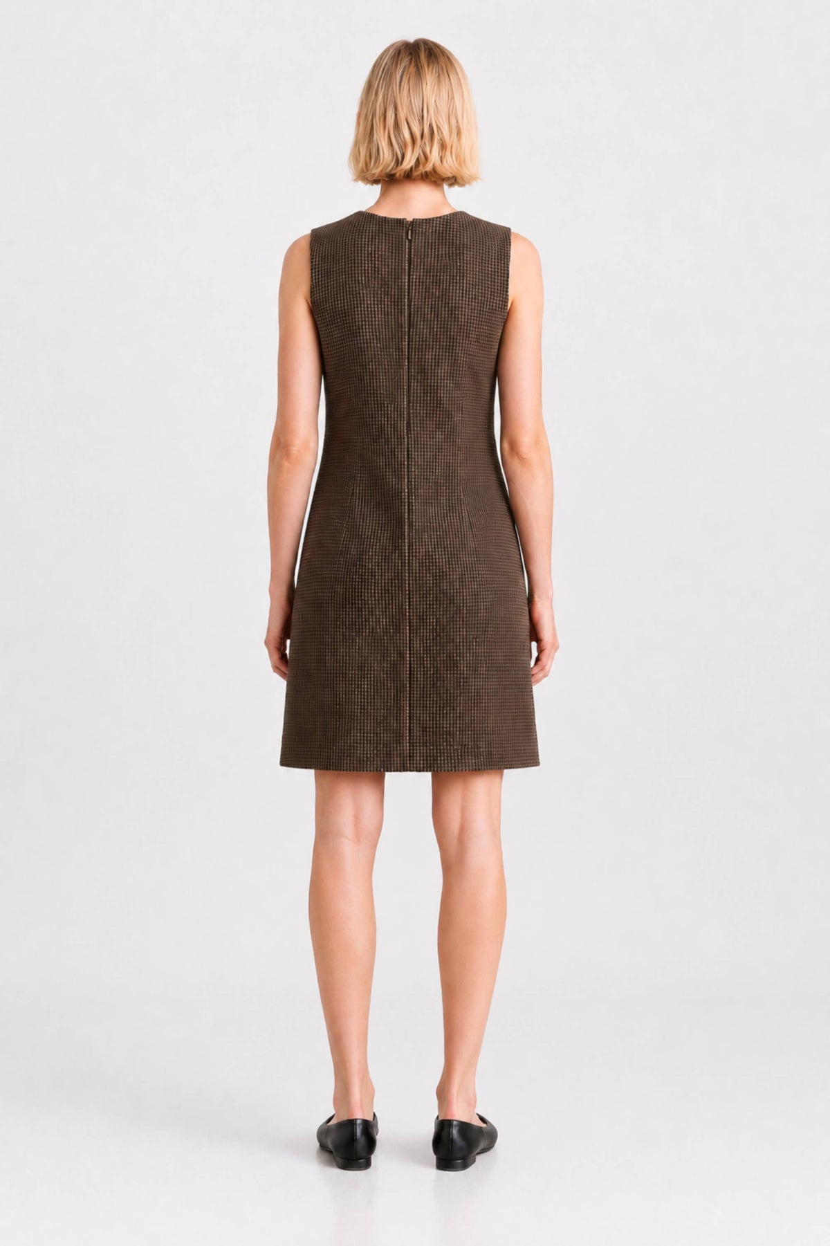 CLASSIC CHECK SHIFT DRESS