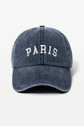 Paris Embroidery Cotton Hat