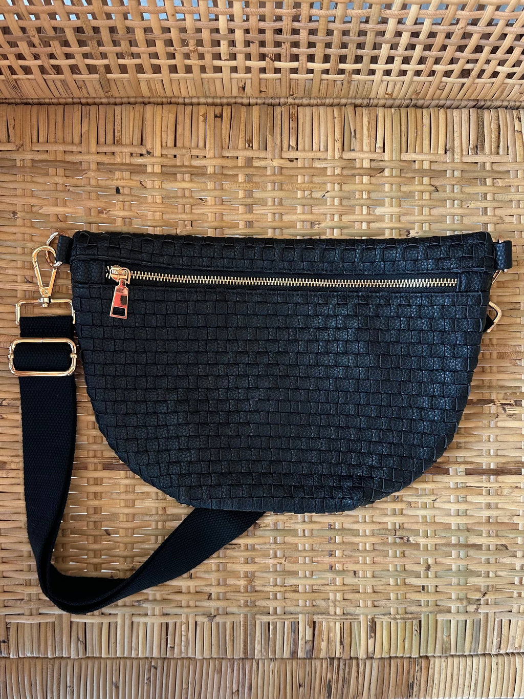 Dallas Woven Bum Bag