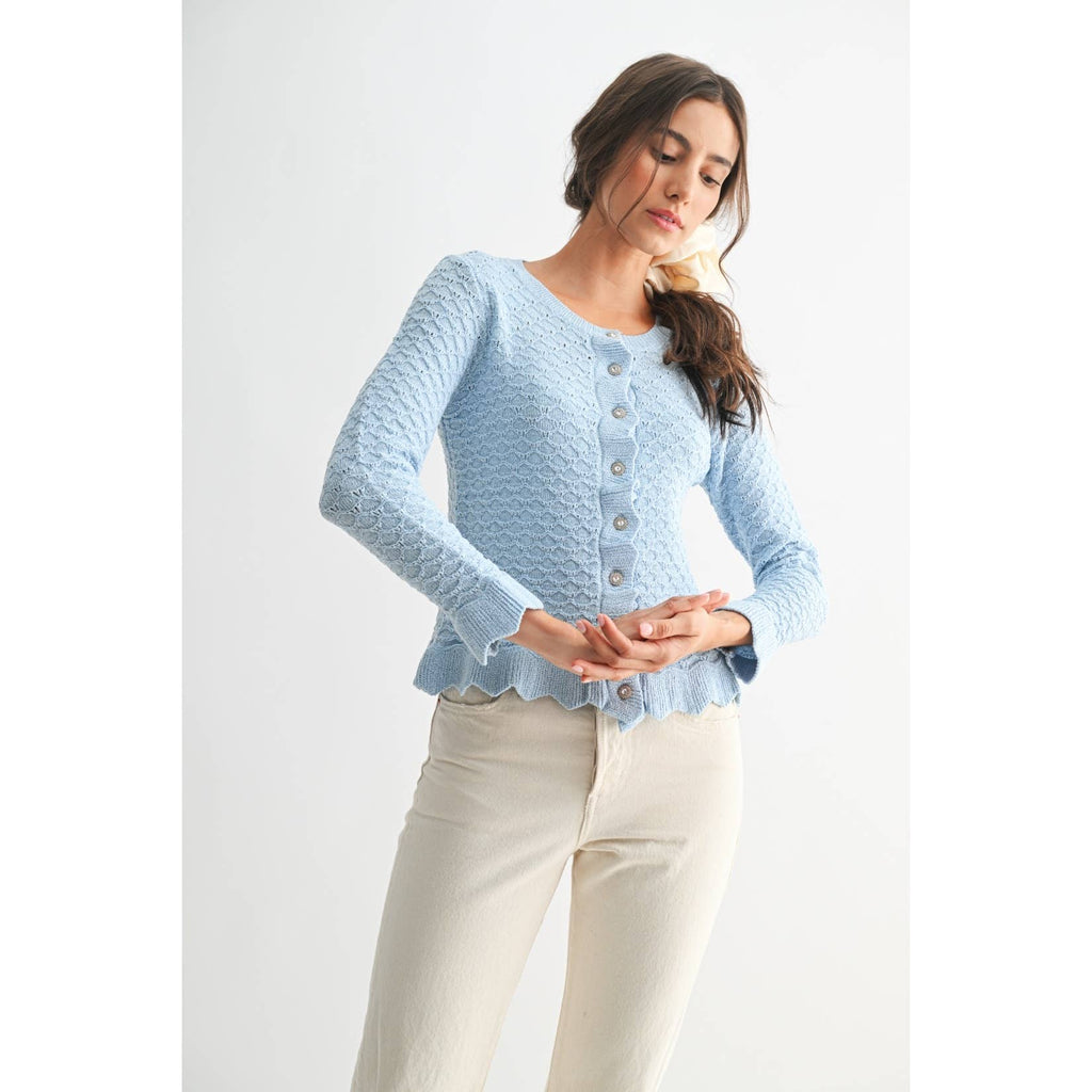 Exquisite Knit Cardigan
