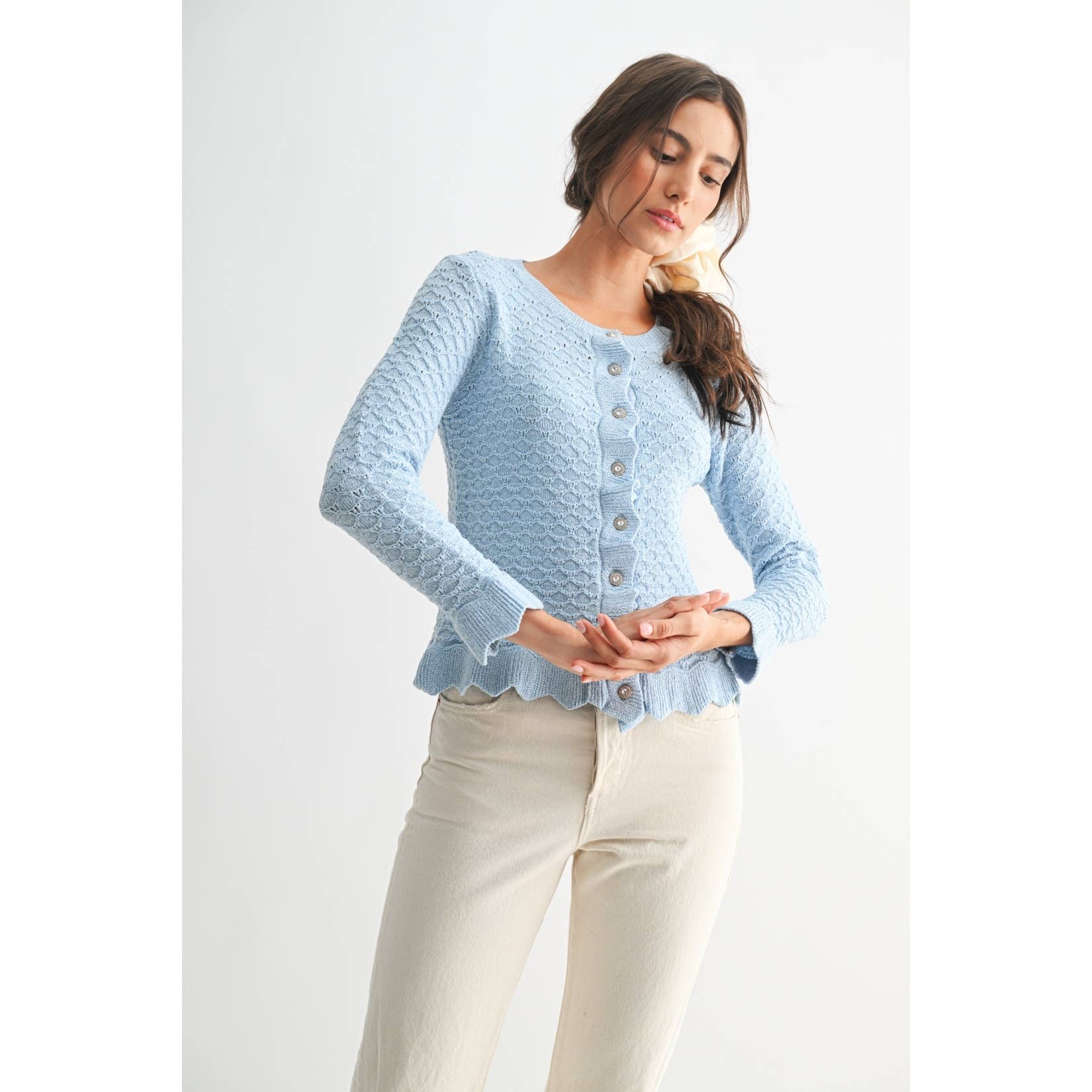 Exquisite Knit Cardigan