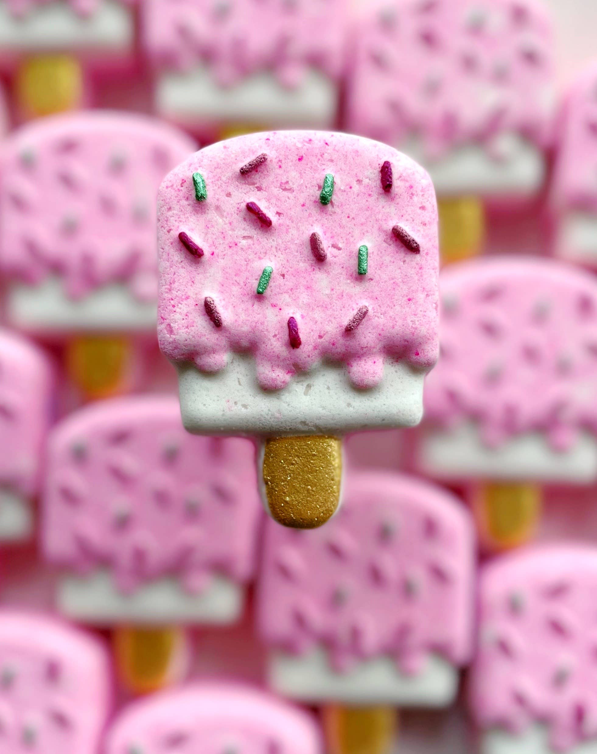 Dipped Popsicle Bath Bomb