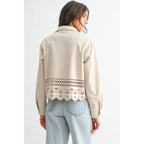 Laser-cut Detailing Jacket