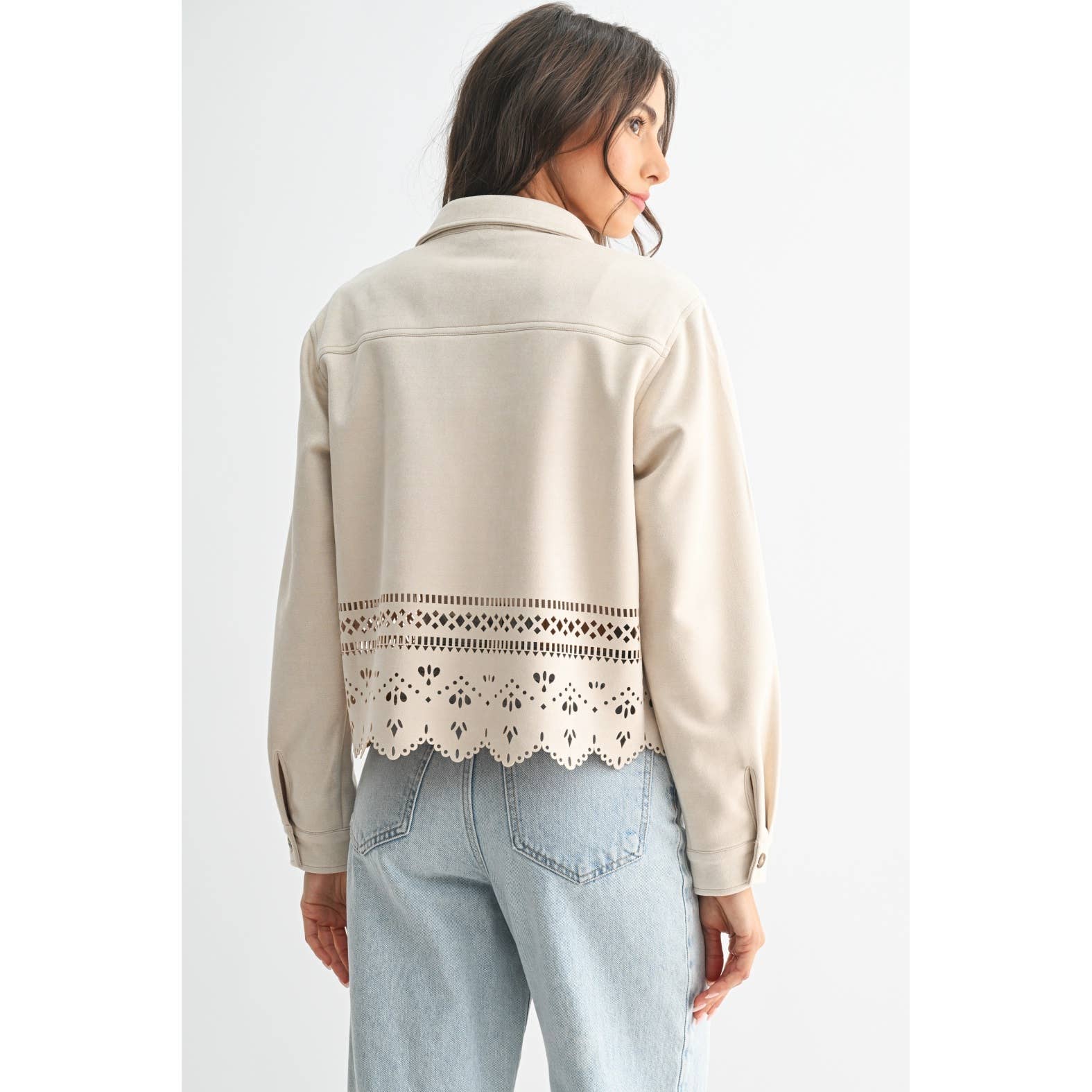 Laser-cut Detailing Jacket