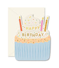 Birthday Cupcake Greeting Card