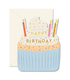 Birthday Cupcake Greeting Card
