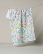 Wildflowers in Bloom Tea Towel