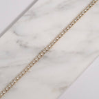 18K Gold Tennis Bracelet