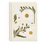 Fabric Journal Flower Market Daisy