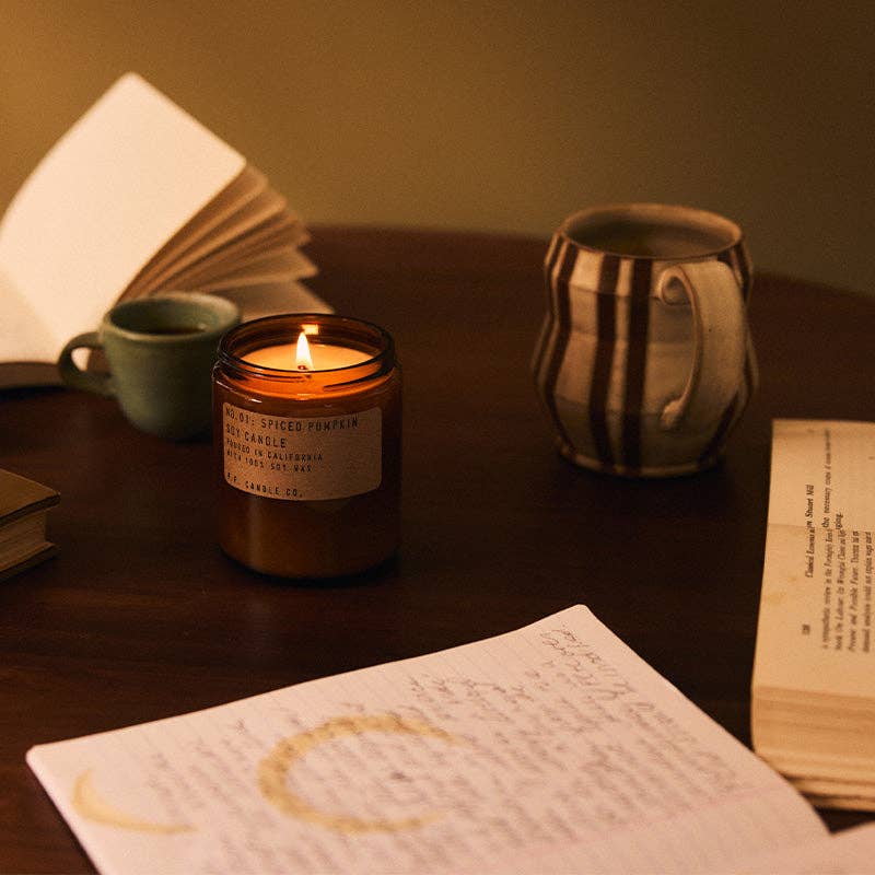 Spiced Pumpkin Candle 7.2 oz Candle