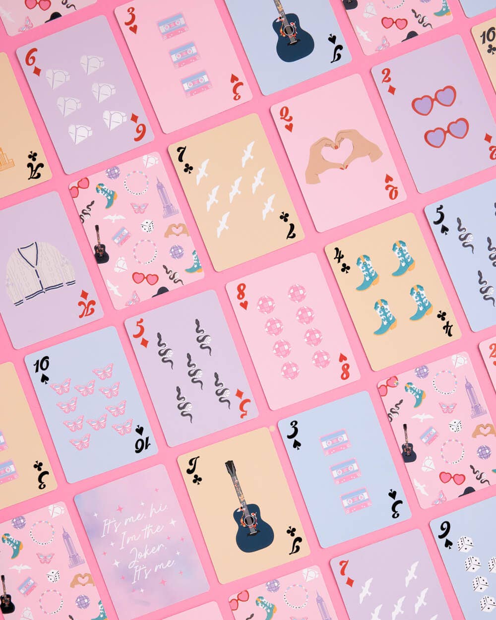 Taylor Swift Playing Cards