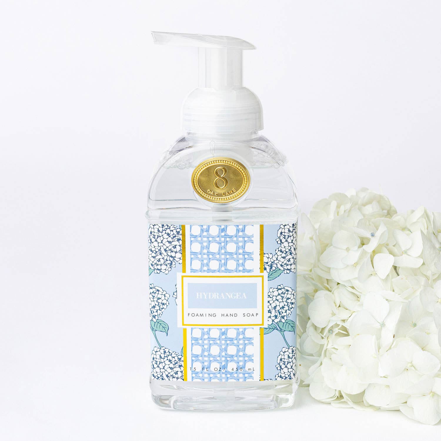 Hydrangea Foaming Hand Soap