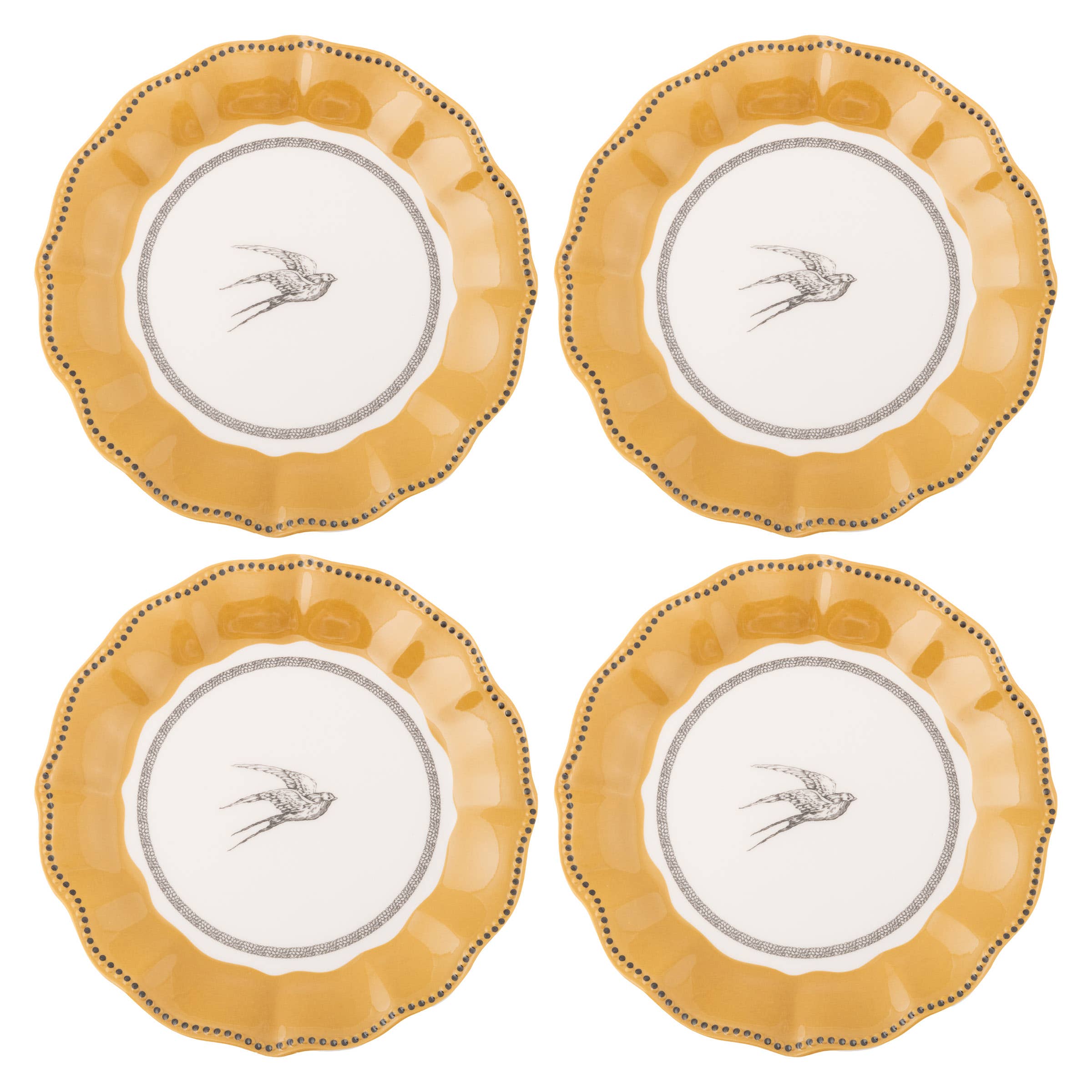 Melamine Salad Plates