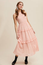 Sleeveless Gingham Dress