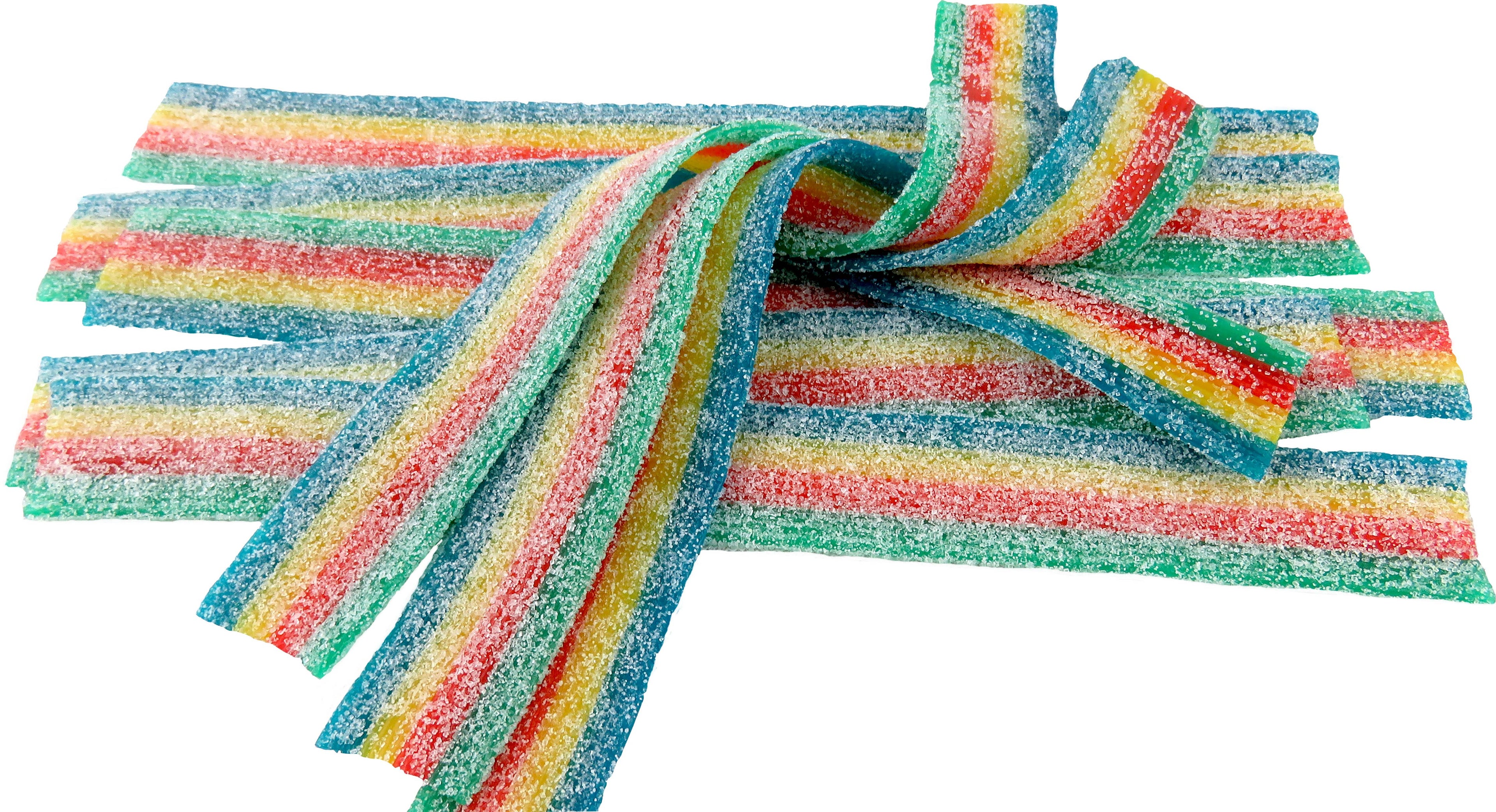Sour Power Candy Belts
