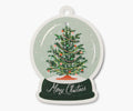 Snow Globe Gift Tags - Pack of 8
