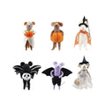 Handmade Wool Felt Mouse in Halloween Costume, 6 Styles