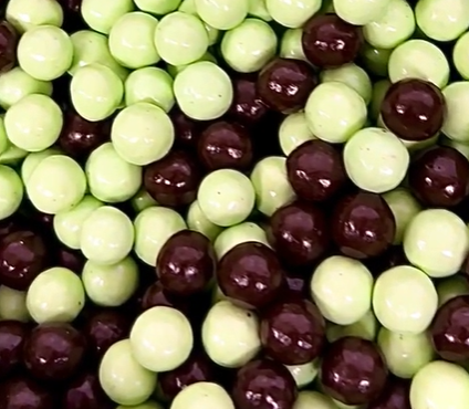 Mint Chocolate Bites Candy