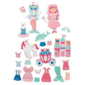 DRESS-UP BATH TOY GIRL/MERMAID (S22)