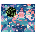 GLOW IN THE DARK PUZZLE MERMAIDS (S24)
