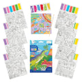 WATERCOLOR ART KIT WILD ADVENTURE (S25)