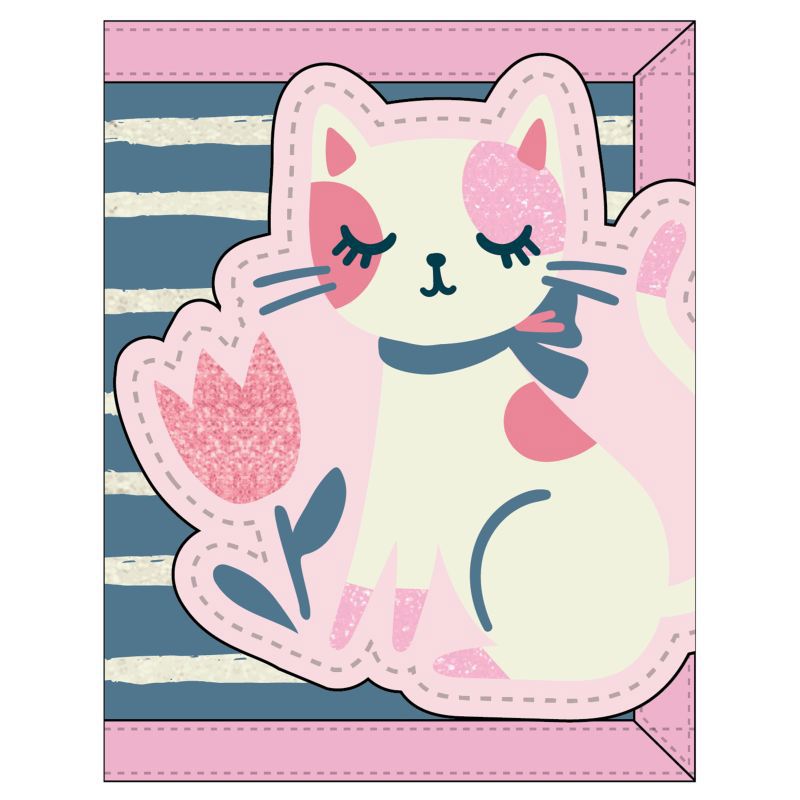 WALLET  CAT (F24)
