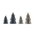 Handmade Folding Honeycomb Trees with Pattern, Set of 2, 2 Styles Sold Separately